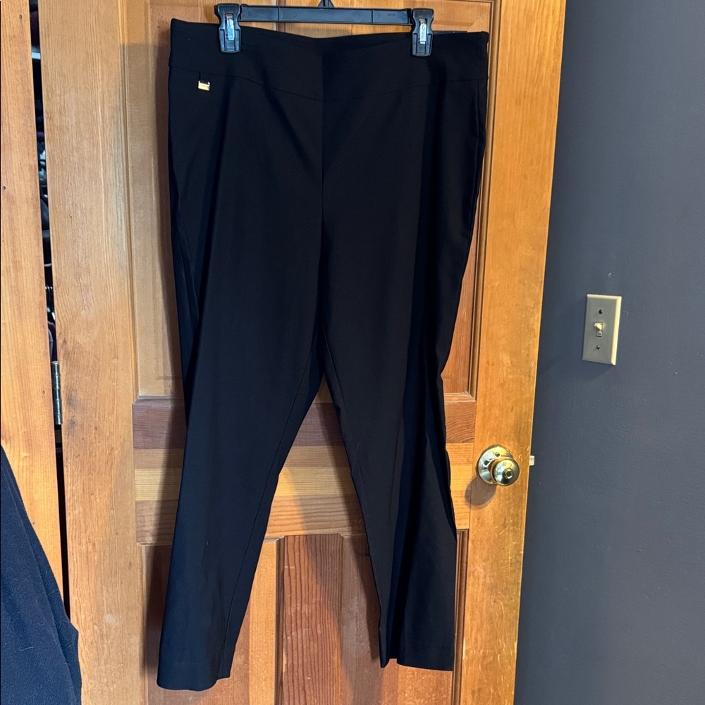 Counterparts Black Luxe Stretch Slim Leg Pants